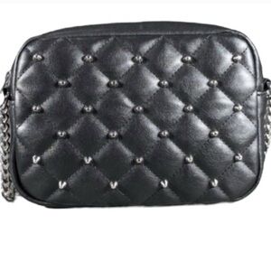 Rebecca Minkoff Black Quilted Crossbody Bag
